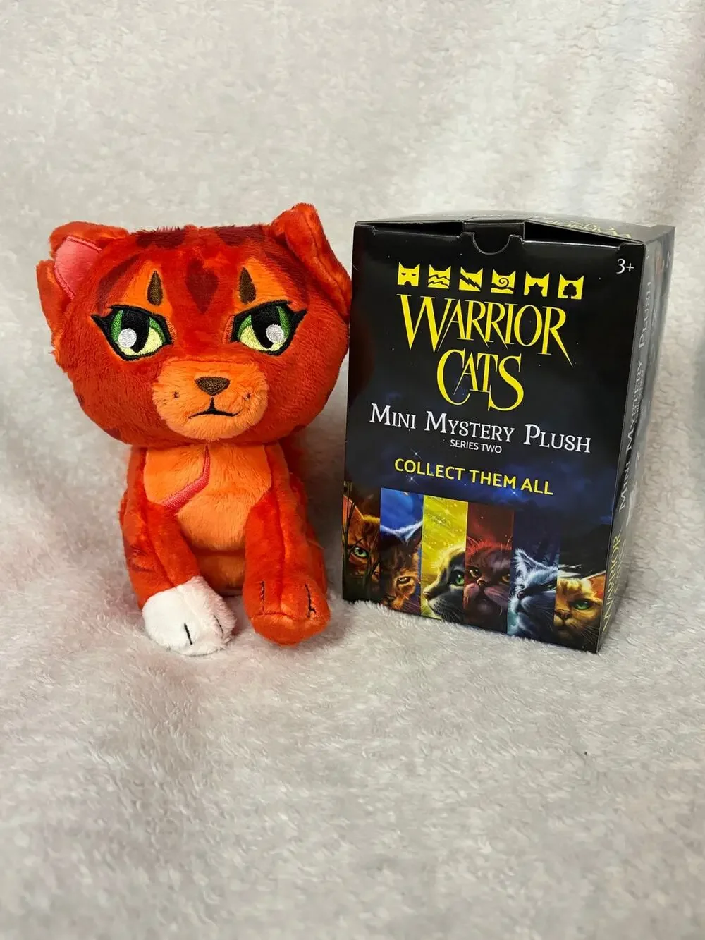 Warrior Cats Series 2 Mini Mystery Plush RUSTY NEW open box